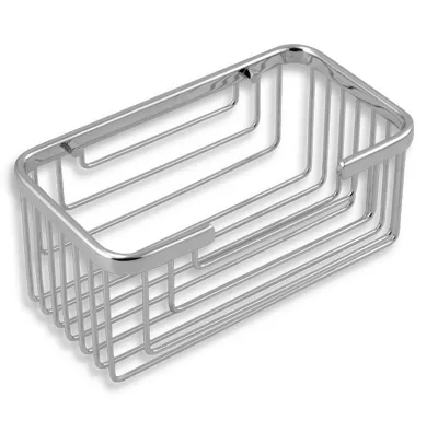 NOVASERVIS Police malá hluboká Drátěný program chrom - 6077,0