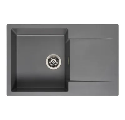 Reginox Mini Amsterdam 760.0 Grey metalic (silvery)
