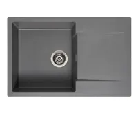 Reginox Mini Amsterdam 760.0 Caffe metalic (silvery) (3)