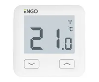 ENGO Controls Chytrý termostat E10-W, bílý, ENGO Smart, TUYA ENGO Controls Chytrý termostat E10-W, bílý, ENGO Smart, TUYA