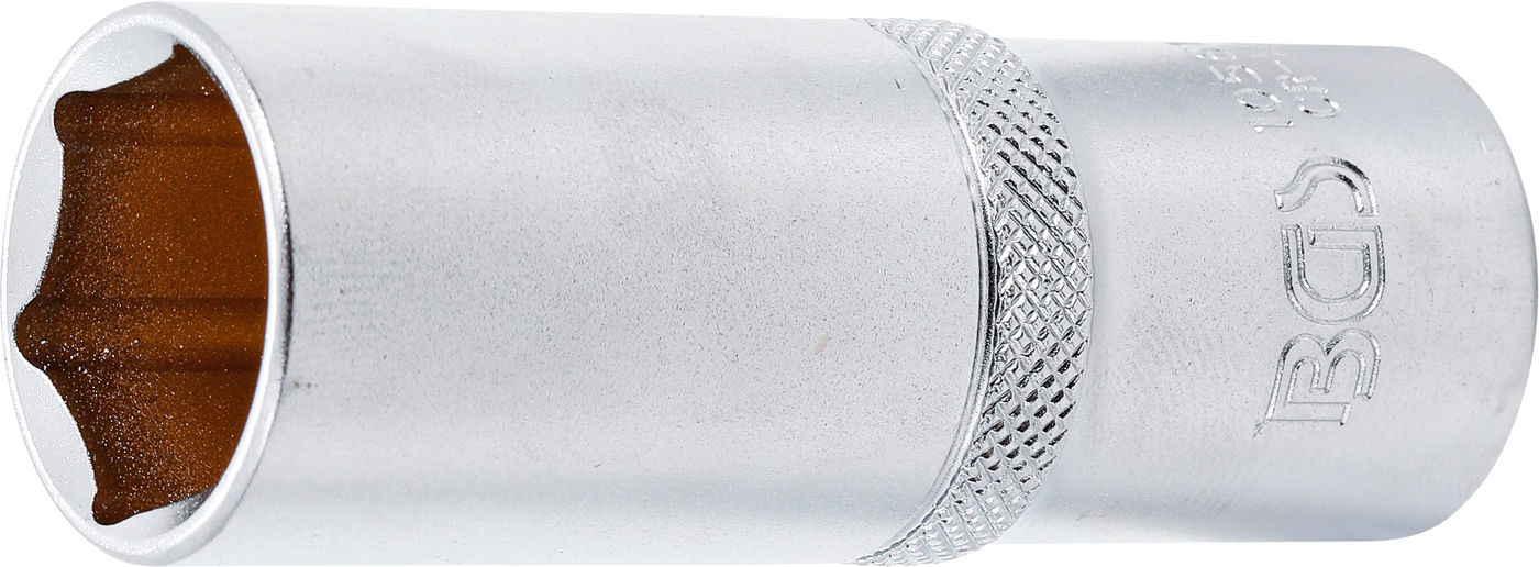 Bgs hlavice nástrčná 1/2" 21 mm, 6ti hranná, prodloužená, protorgue
