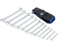 BGS Klíče očkoploché 1/4" - 15/16", sada 12 dílů, v tašce (2)