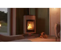 HS Flamingo Krbová kamna MASTERFLAMME ® Grande II, krémová (24)
