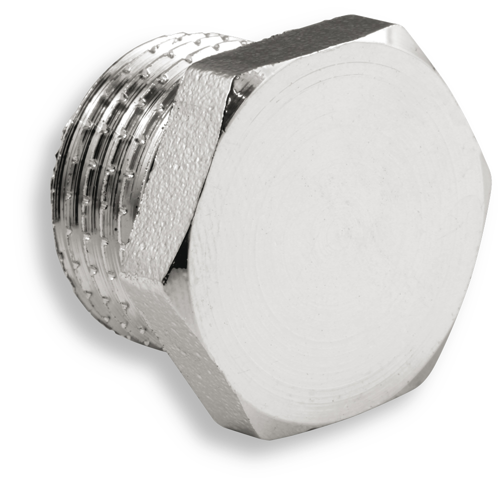 Novaservis zátka chromovaná 1/2" - ft227/15