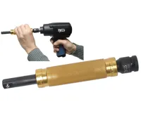BGS Prodloužení 1/2&quot; s valivou rukojetí 200mm tvrzené,CrMo,