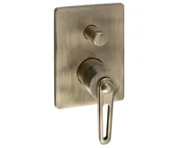 SAPHO BEBÉ podomítková sprchová baterie, 2 výstupy, bronz