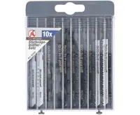 BGS Listy pilové do přímočaré pily 76 a 100 mm, sada 10 dílů (3)