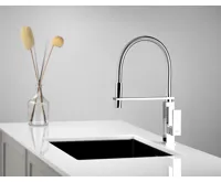 SAPHO MAYA stojánková dřezová baterie se sprškou, chrom (3)