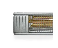 Ohřívač terasy | 2000 W | 9 Nastavení Teploty | Na zeď | IP65 | Hliník (12)