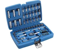 BGS Gola sada 1/4" 4,0-13,0 mm, 52 dílů (1)