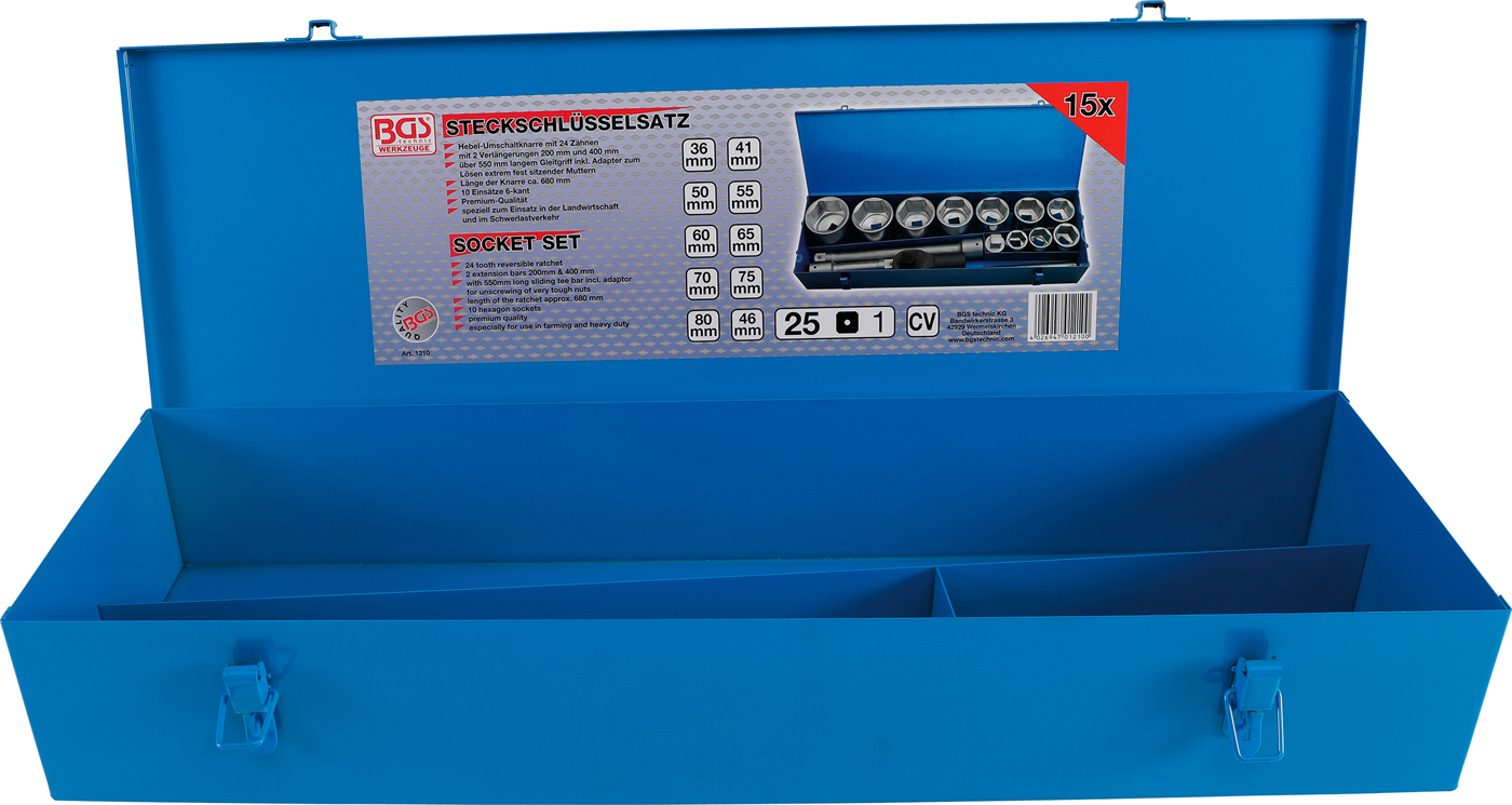 Bgs prázdný obal pro bgs 1210