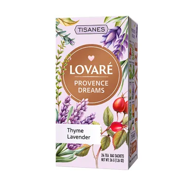 Čaj Lovaré Provence Dreams (24 sáčků)