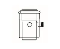 ALMEVA LIL měřící kus 2x otvor 80/125