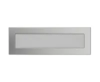 HS Flamingo Krbová mřížka 11x32 BASIC broušený chrom