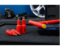 BGS VDE sada nástrčných hlavic, 10 mm (3/8") / 12,5 mm (1/2"), vnitřní šestihran 4 – 10 mm, (1)