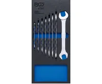 BGS Modul - klíče ploché 6-22 mm, 8 dílů BGS Modul - klíče ploché 6-22 mm, 8 dílů