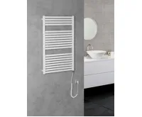 AQUALINE TONDI-E elektrické otopné těleso rovné 600x970 mm, 400 W, bílá (3)