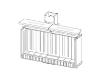 ROMOTOP Spalovací komora I2LL TOP02 natur ROMOTOP Spalovací komora I2LL TOP02 natur