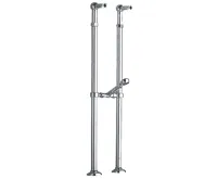 SAPHO ANTEA připojení pro instalaci vanové baterie do podlahy (pár), chrom SAPHO ANTEA připojení pro instalaci vanové baterie do podlahy (pár), chrom