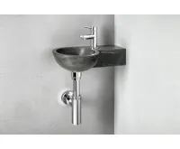 SAPHO SMALL stojánková umyvadlová baterie, 130mm, chrom (5)