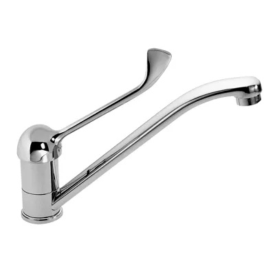 NOVASERVIS Dřezová baterie lékařská páka Metalia 55 chrom - 55091L,0