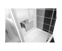 FANTASY Sprchový kout, obdélník, obdélník, 90x80 cm, chrom ALU, sklo Čiré (1)