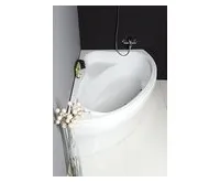 AQUALINE ORAVA vana 150x90x38cm, pravá, bílá (1)