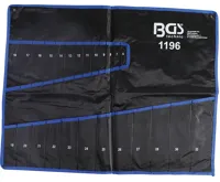 BGS Taška náhradní pro klíče 1196, z tetronu