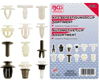 BGS Příchytky čalounění pro vozy Peugeot a Citroën, 345 dílů