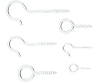 BGS Vruty - háčky + očka, sada 151 dílů, PVC kazeta (1)