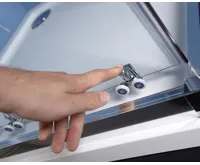 POLYSAN EASY třístěnný sprchový kout 1200x1000mm, L/P varianta, čiré sklo (3)