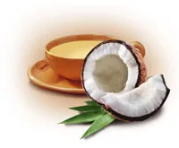 Horká čokoláda Moretto - Bílá s kokosem 30g (4)