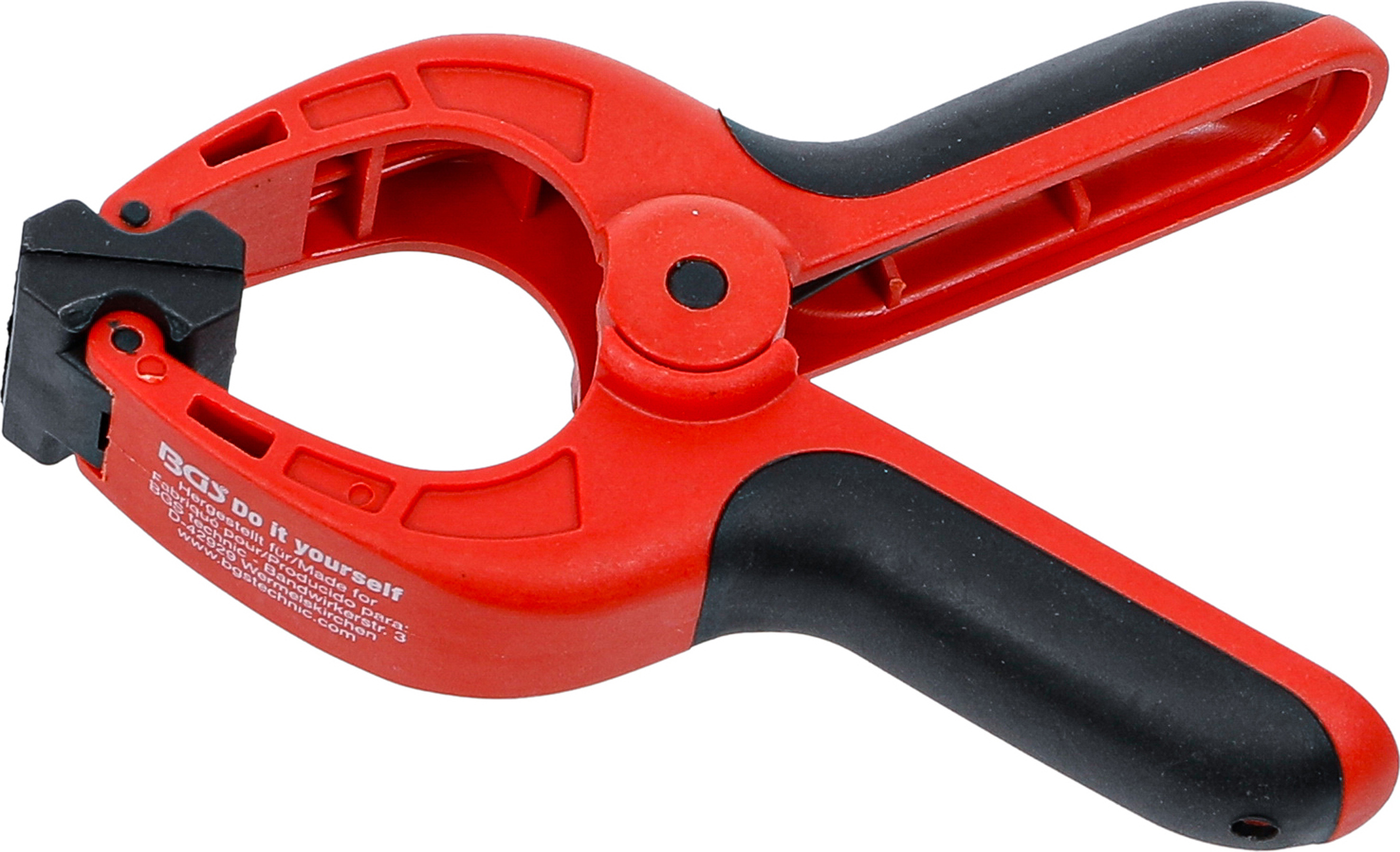 Bgs pomocná svěrka,  nylon,  115 mm - bgs 59851