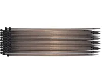 BGS Vázací sortiment 4,5 x 350 mm, černý, 50 dílů