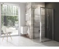 Ravak pevná stěna Blix BLPS-100 bright alu+transparent