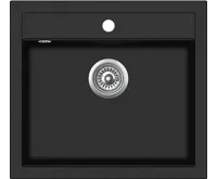 Aquasanita Quadro 565 Black metallic (1)