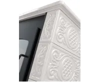 HS Flamingo Kachlová kamna FLAMINGO ® BALI, kachle bílá (15)