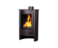 HS Flamingo Krbová kamna MASTERFLAMME ® Piccolo I, černá