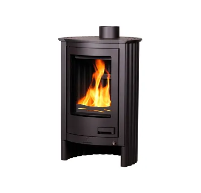 HS Flamingo Krbová kamna MASTERFLAMME ® Piccolo I, černá