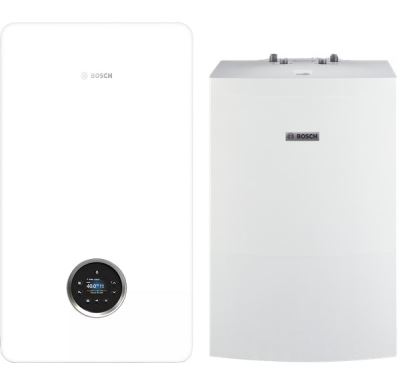 Bosch Condens GC5700iW 24 P + WD 120B Sestava kotlová