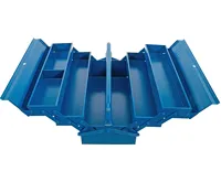 BGS Kovová skříňka na nářadí,  prázdná,  420 × 200 × 200 mm,  5 přihrádek - BGS 33000