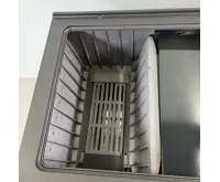 PLAMEN PLAMEN Sporák na tuhá paliva SLAVONAC N - P černý (9)