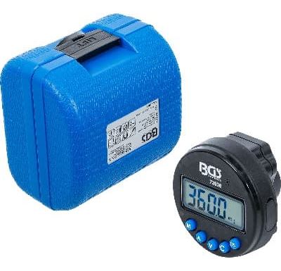 BGS Ráčnový úhloměr | digitální | s magnetem - BGS 72038