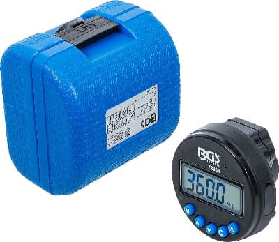 Bgs ráčnový úhloměr | digitální | s magnetem - bgs 72038