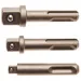 BGS Adaptéry SDS plus pro nástavce 1/4", 3/8", 1/2", sada 3 díly