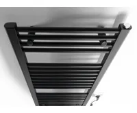 AQUALINE DIRECT-E elektrické otopné těleso rovné 450x960 mm, 300 W, černá (5)
