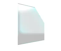 HS Flamingo Sklo pod kamna - Pětihran 1200x1200 mm / 6 mm