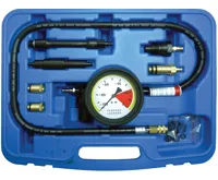 BGS Tester úniku tlaku ve válcích motoru,určeno pro diesel a benzinove motory,7 dílů