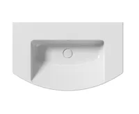 GSI NORM keramické umyvadlo 80x50cm, oblé, bez otvoru, bílá ExtraGlaze (4)