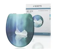 Schütte WC sedátko FALLEN LEAF | Duroplast, Soft Close (3)